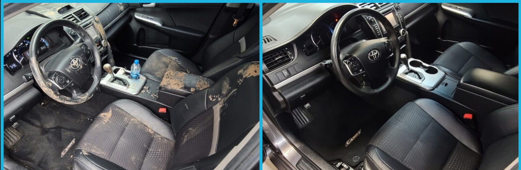 Before and After Detailing