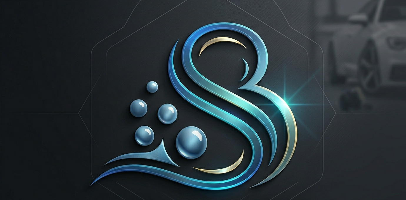 Bubbles Signature Detailing Main Logo Upper right column